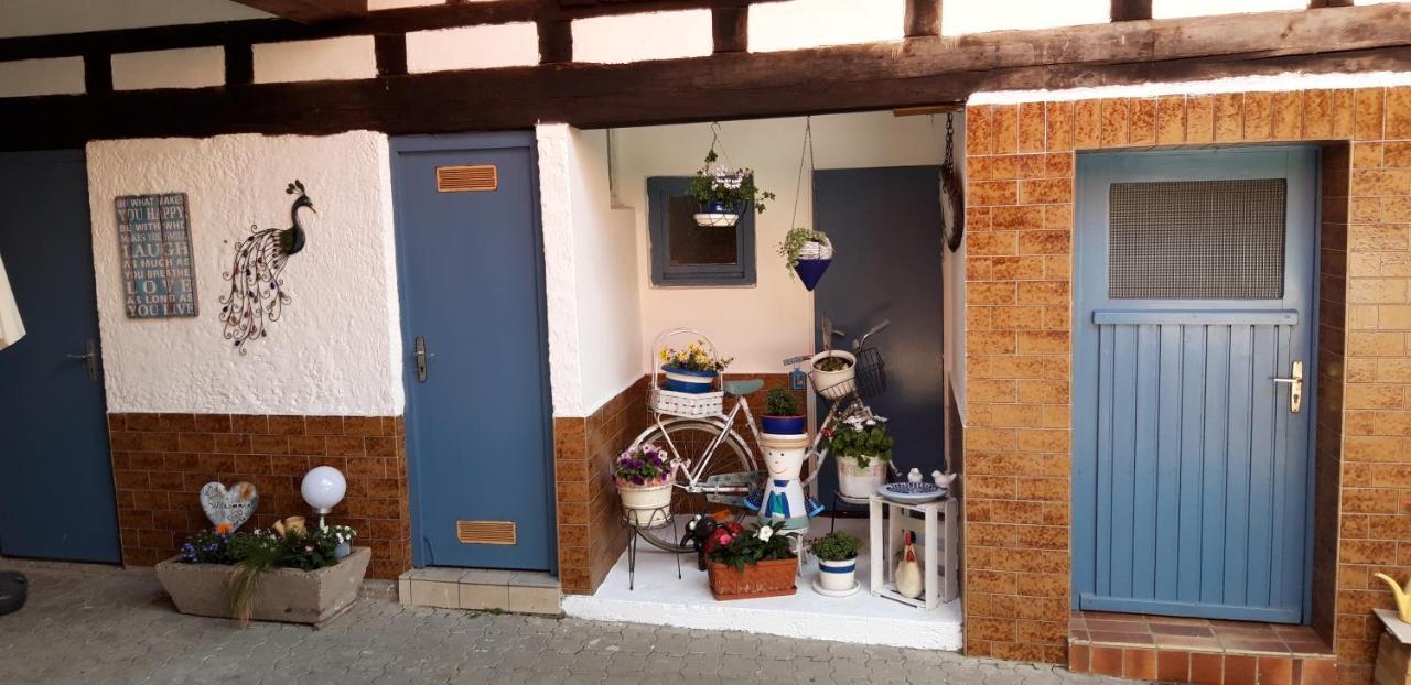 Ferienhaus Schick Und Fein Apartment Bochingen Bagian luar foto